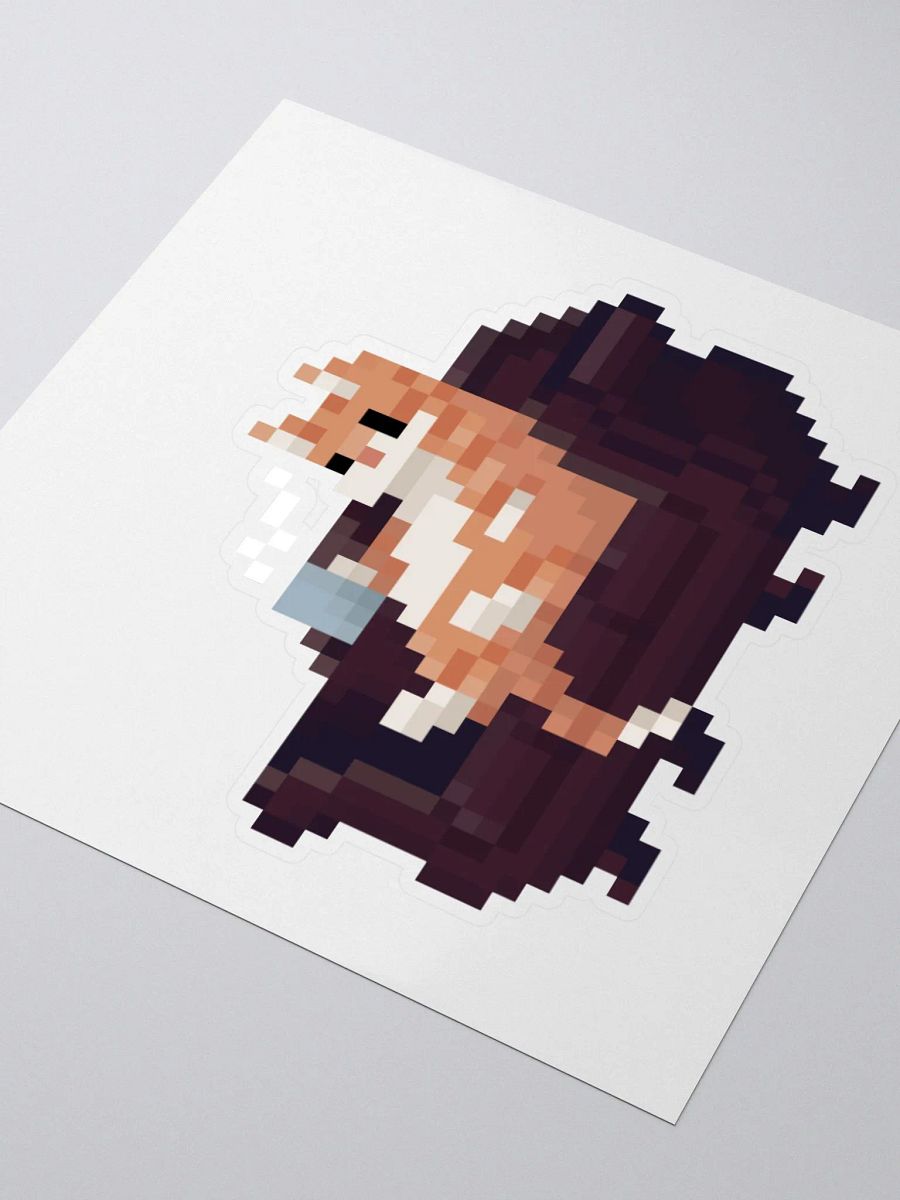 Couch Cat x Mammoth Sticker Collab 3x3 product image (3)