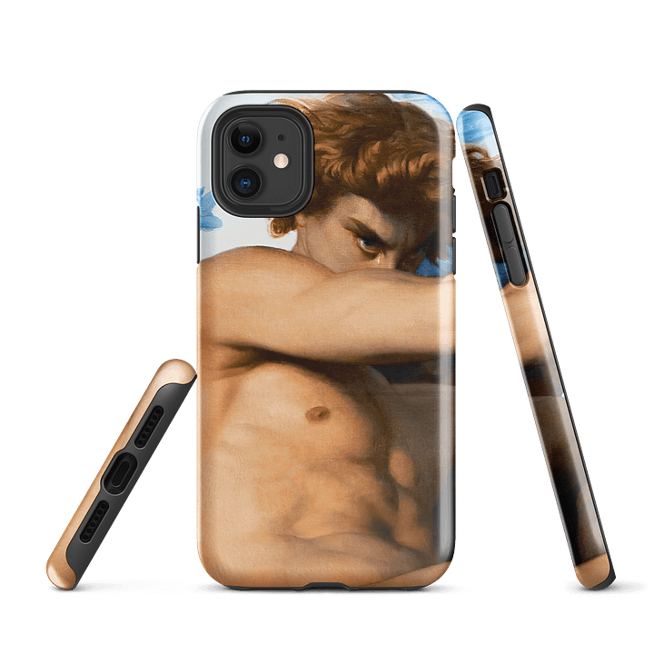 The Fallen Angel by Alexandre Cabanel iPhone® Tough Case product image (1)