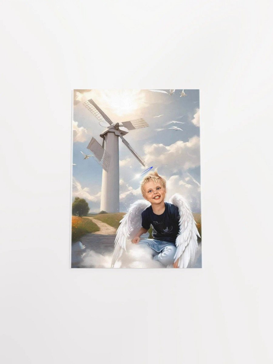 Windmills For Waylon Sam Angel Poster product image (25)