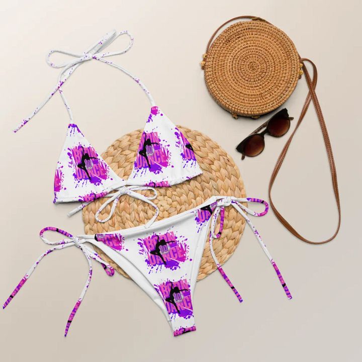 Born to Dance Her Silhouette All-Over Bikini Set product image (2)