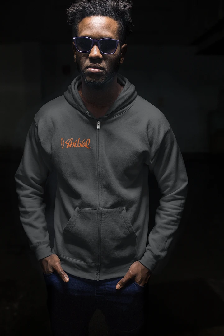 ADHD Positive Zip-up Hoodie product image (10)