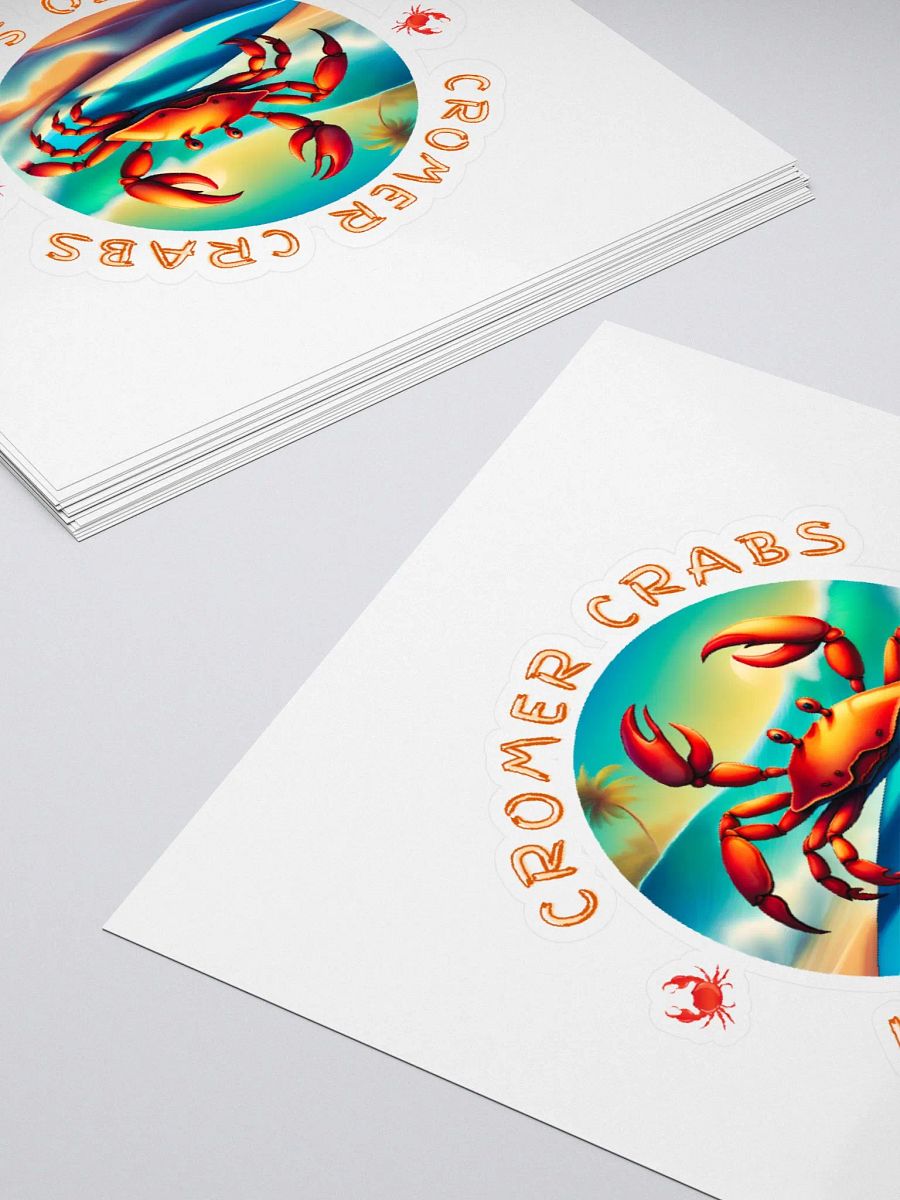 Cromer Crabs love to Surf Stickers product image (11)