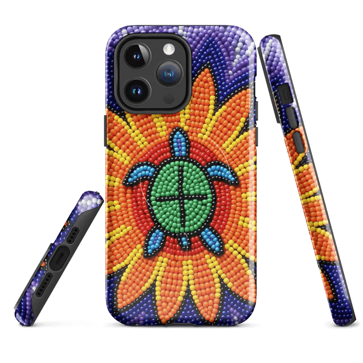 Turtle Blossom MagSafe® Tough Case product image (4)