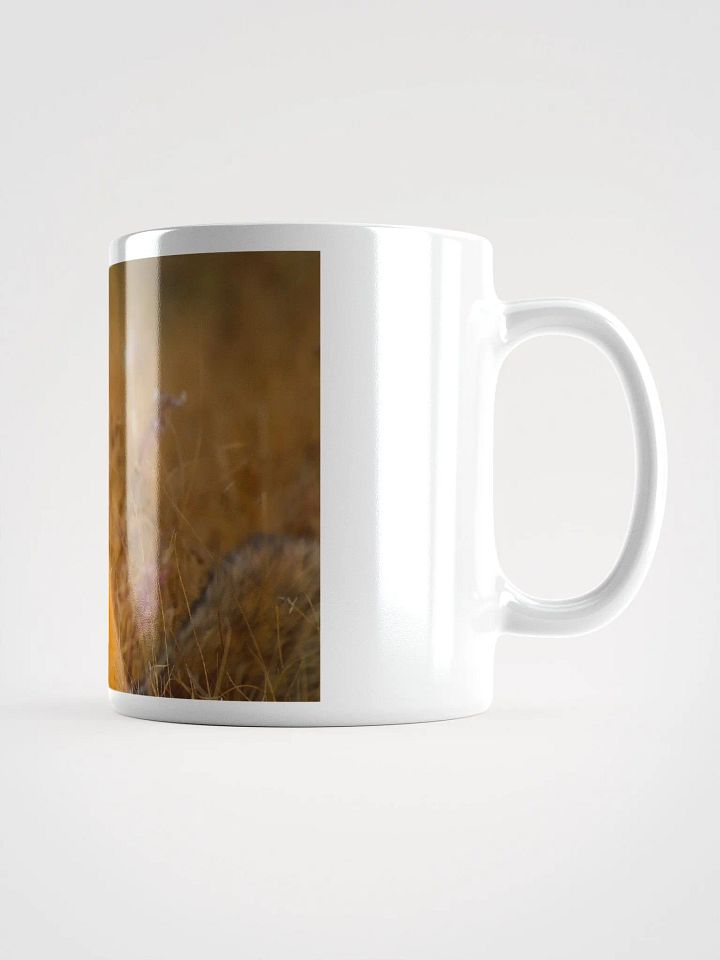 White Glossy Coffee mug product image (1)
