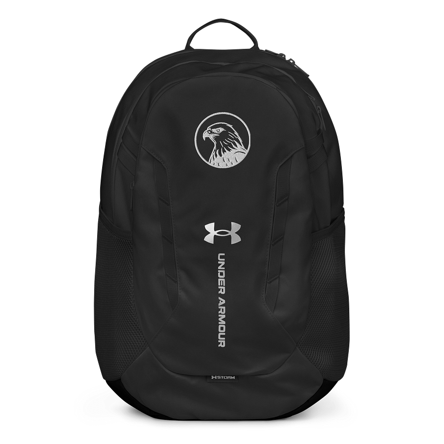 Pixelated cool Bird Circle Backpack product image (1)