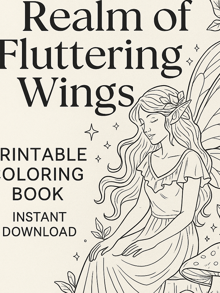The Realm of Fluttering Wings product image (1)