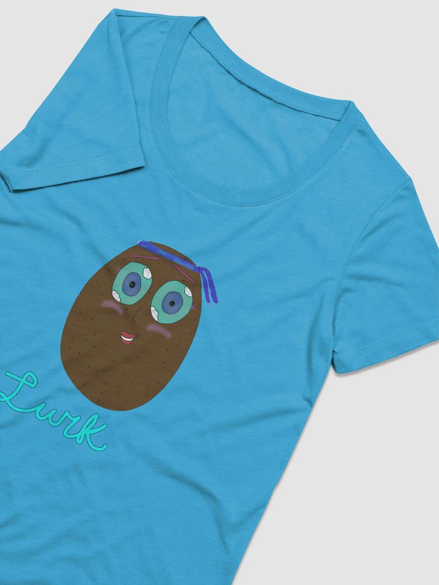 Lurk Ladies' Triblend Short Sleeve T-Shirt product image (32)