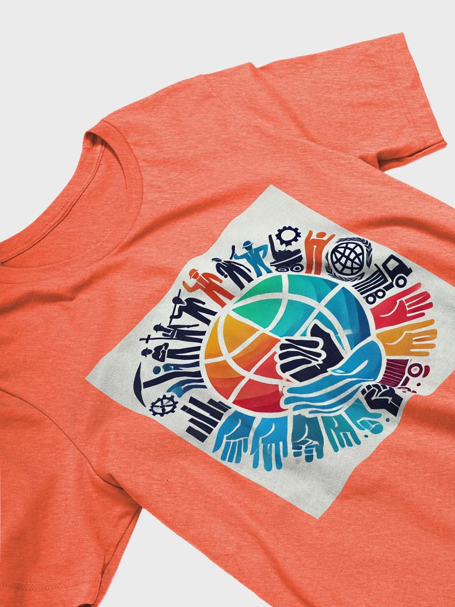 Global Harmony Iconic T-Shirt product image (23)