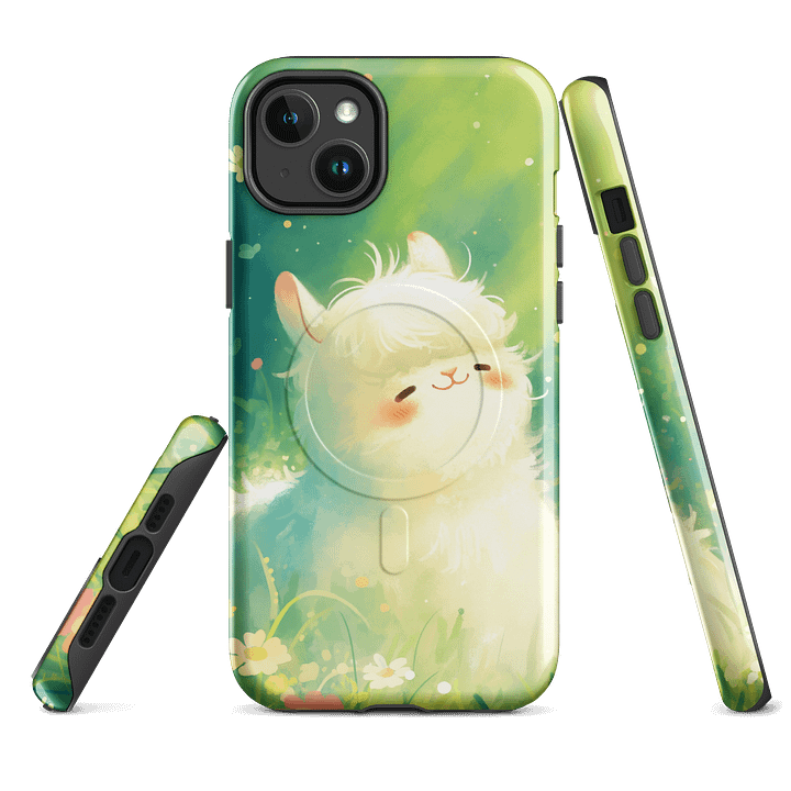 Alpaca Sunshine Escape MagSafe Tough Case for iPhone product image (2)