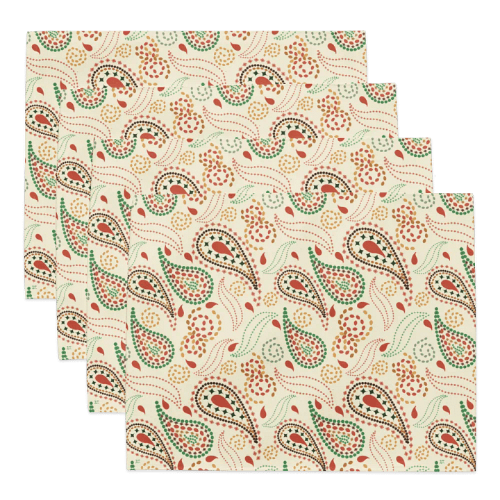 Tropical Paisley Placemats product image (1)