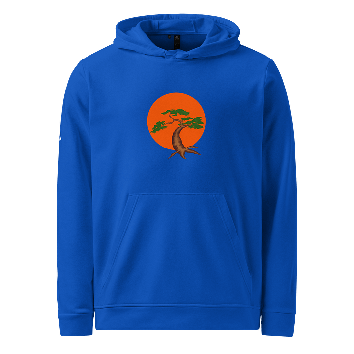 Sunset Tree Silhouette Hoodie product image (1)