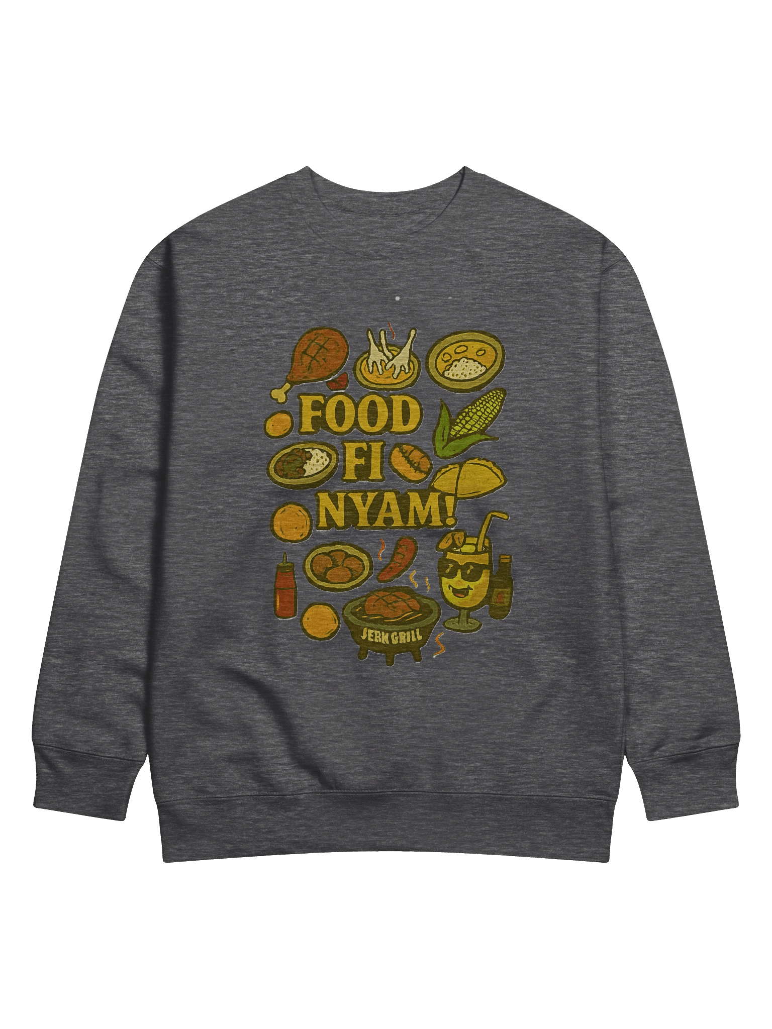 Foodie Fiesta Premium Sweatshirt product image (3)