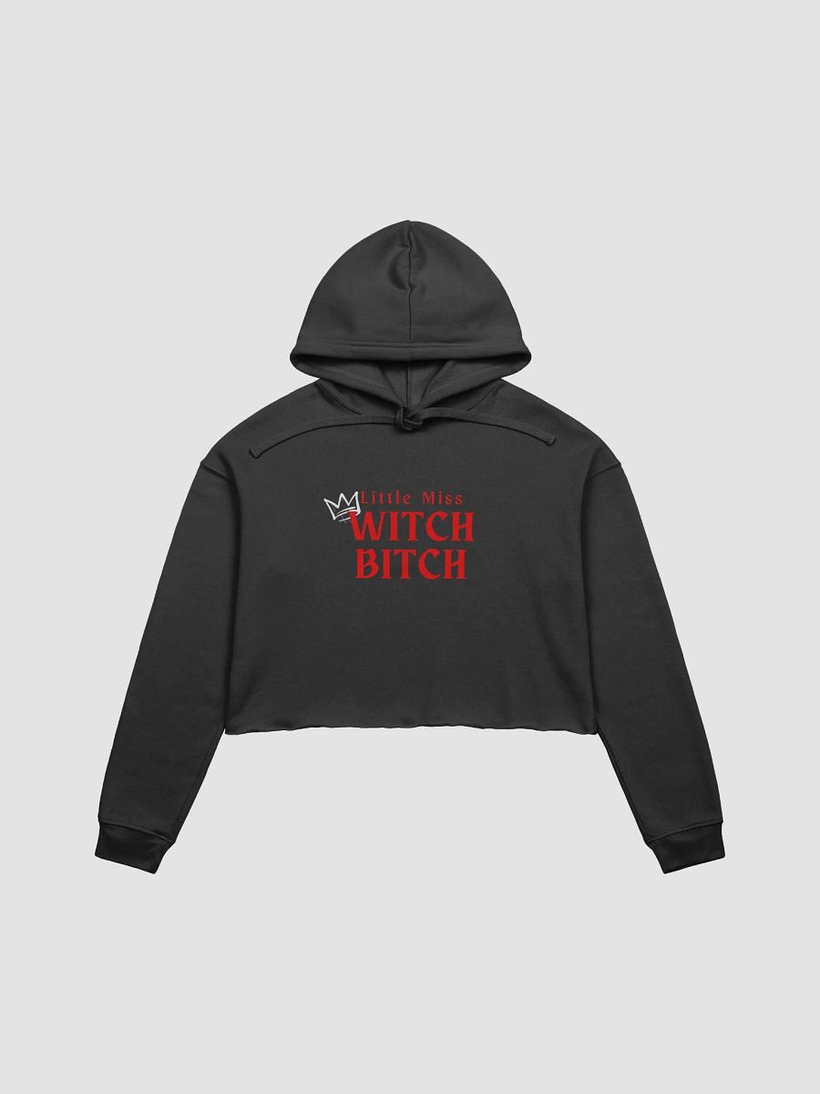 Witch B!tch Cropped Sweatshirt product image (1)