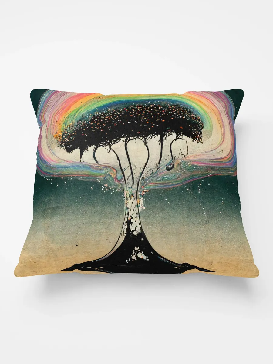 Cosy Dreamland All-Over Print Pillow product image (2)