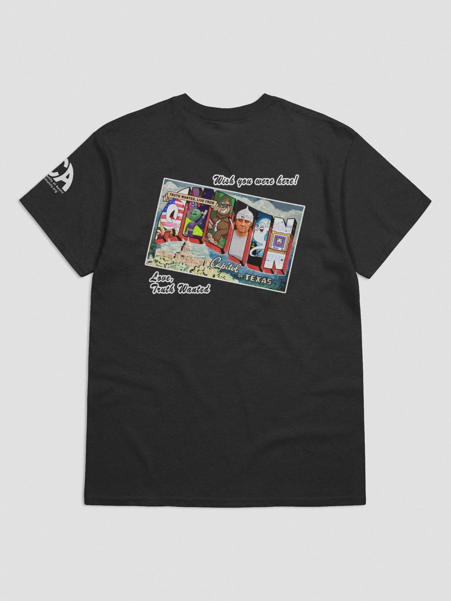 Truth Wanted Short Sleeve Unisex T-Shirt (Limited Edition - July 2022) product image (1)