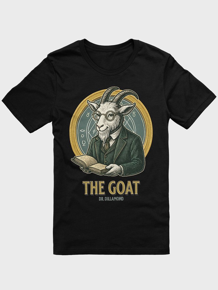 Dr. Dillamond "The GOAT" Broadway T-Shirt – Bella Canvas Super Soft Tee product image (1)
