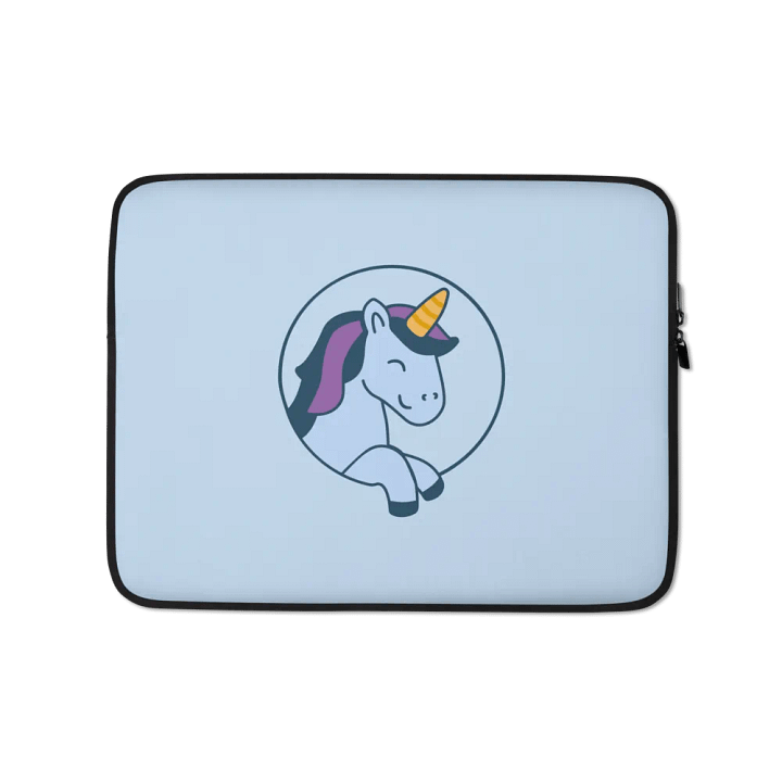 Magical Unicorn Laptop Sleeve product image (1)
