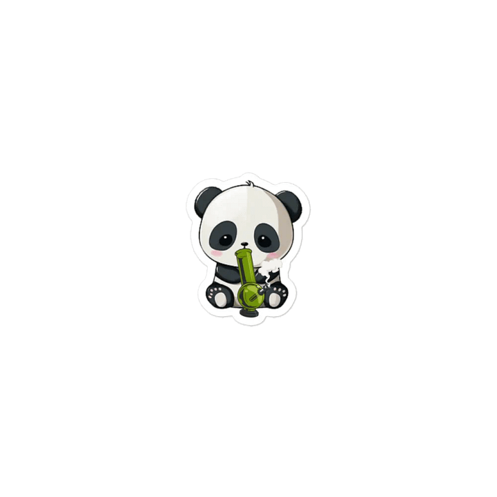 Bubbly Panda Magnet product image (1)