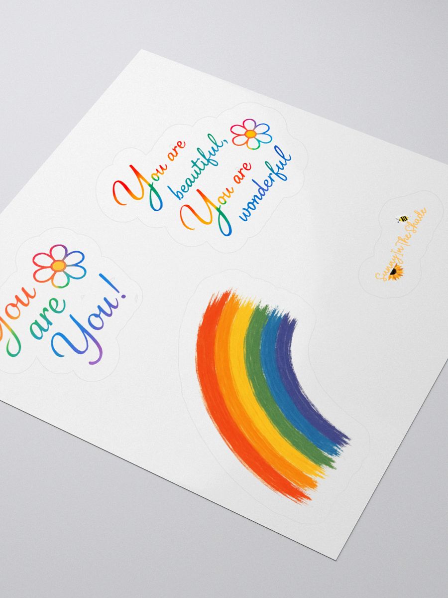 You Are You - Pride Edition Sticker Set product image (7)