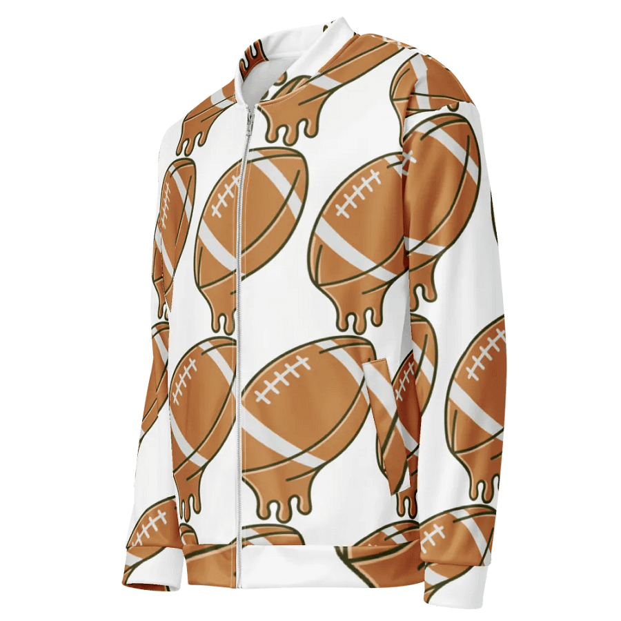 Dripping Footballs All-Over Bomber Jacket product image (4)