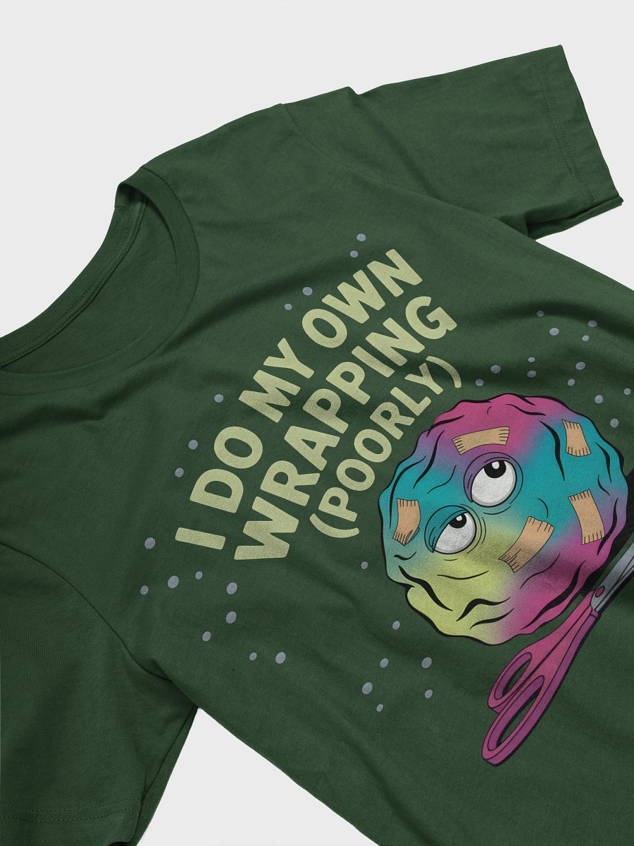 DIY Wrapping Fail T-Shirt product image (19)