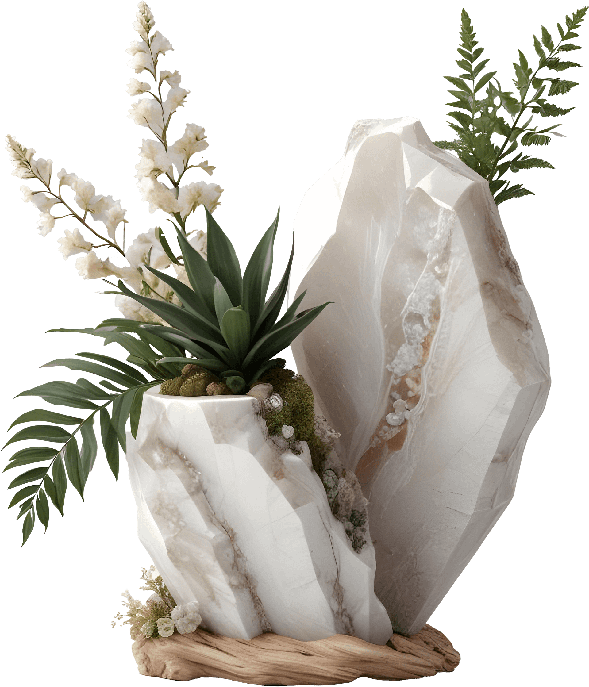 Terra Elegance set 8 object – Boho Chic spa decor product image (9)