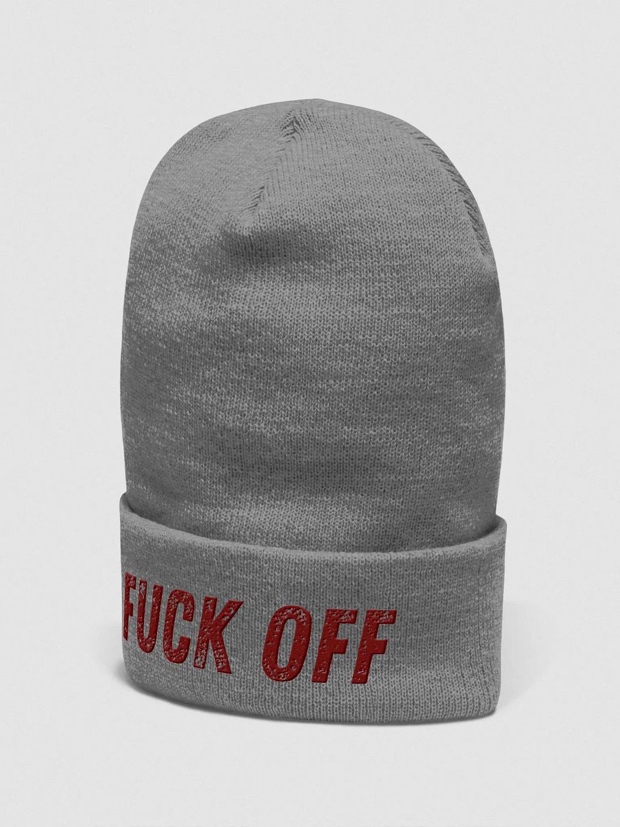F*ck Off Beanie product image (4)