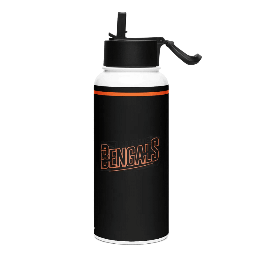 "Cincinnati Tiger Pride" Water Bottle | NFL Home Locker product image (2)