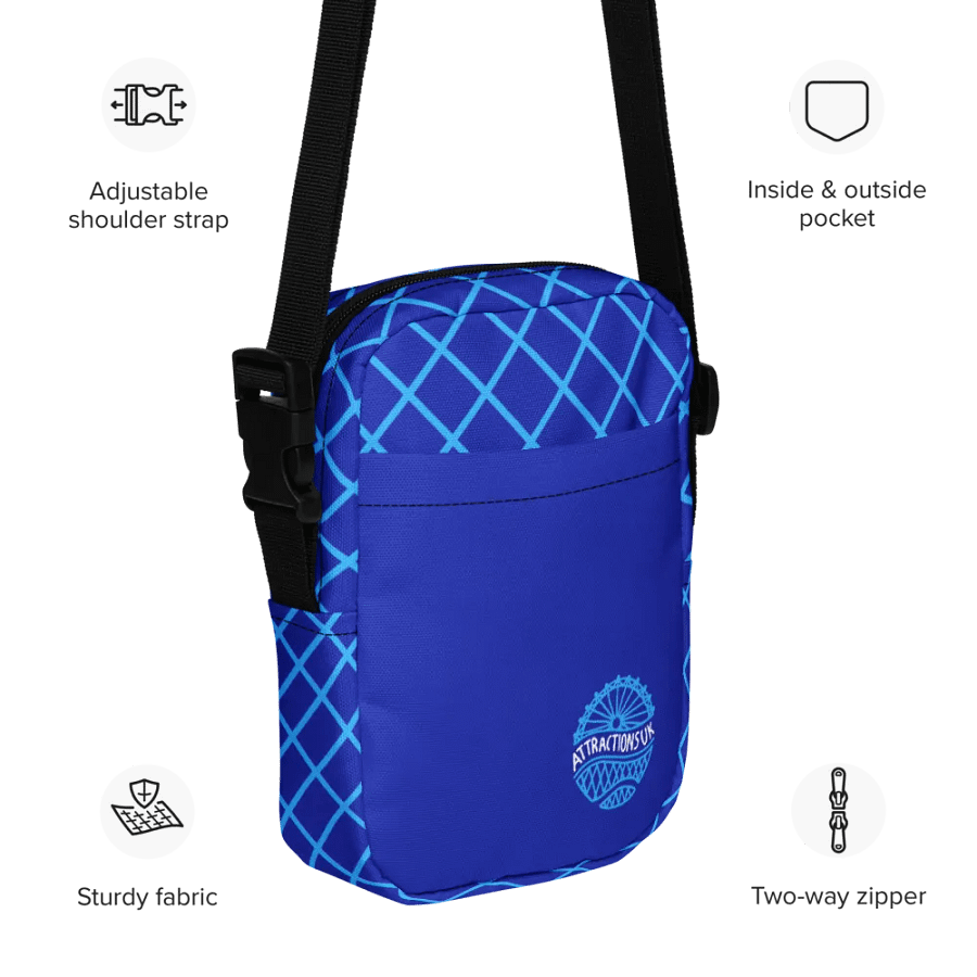 Attractions UK Travel Crossbody Bag product image (4)