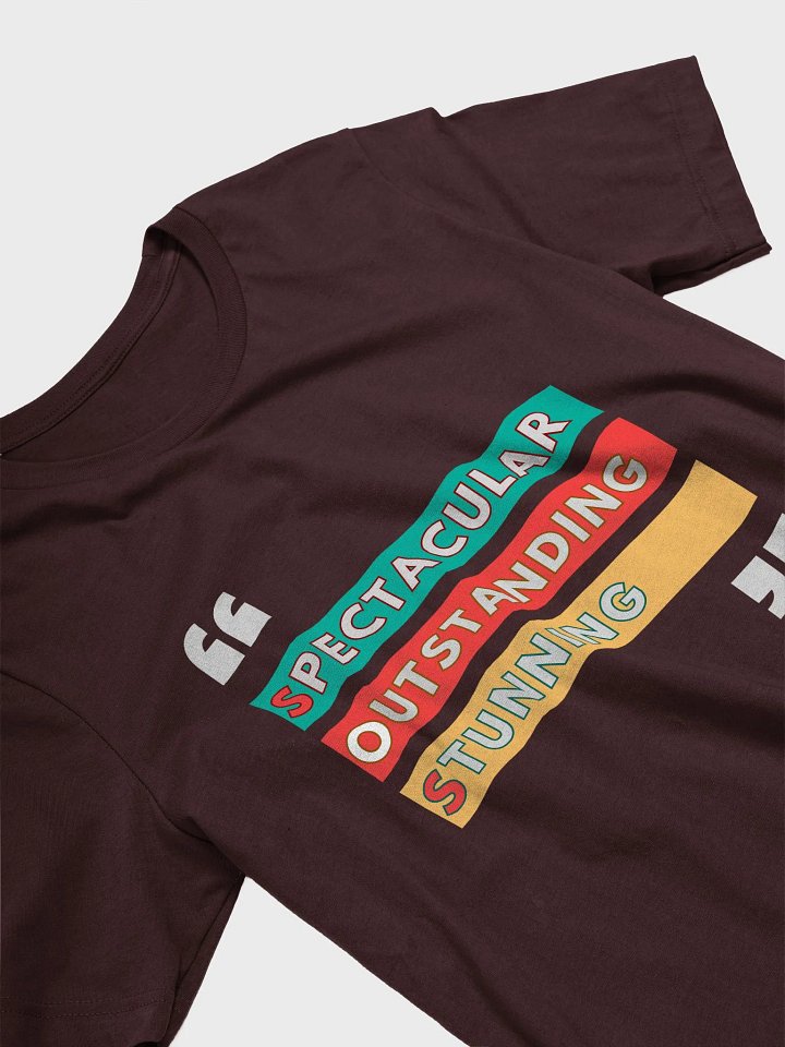 Spectacular SOS-Print Tee product image (2)