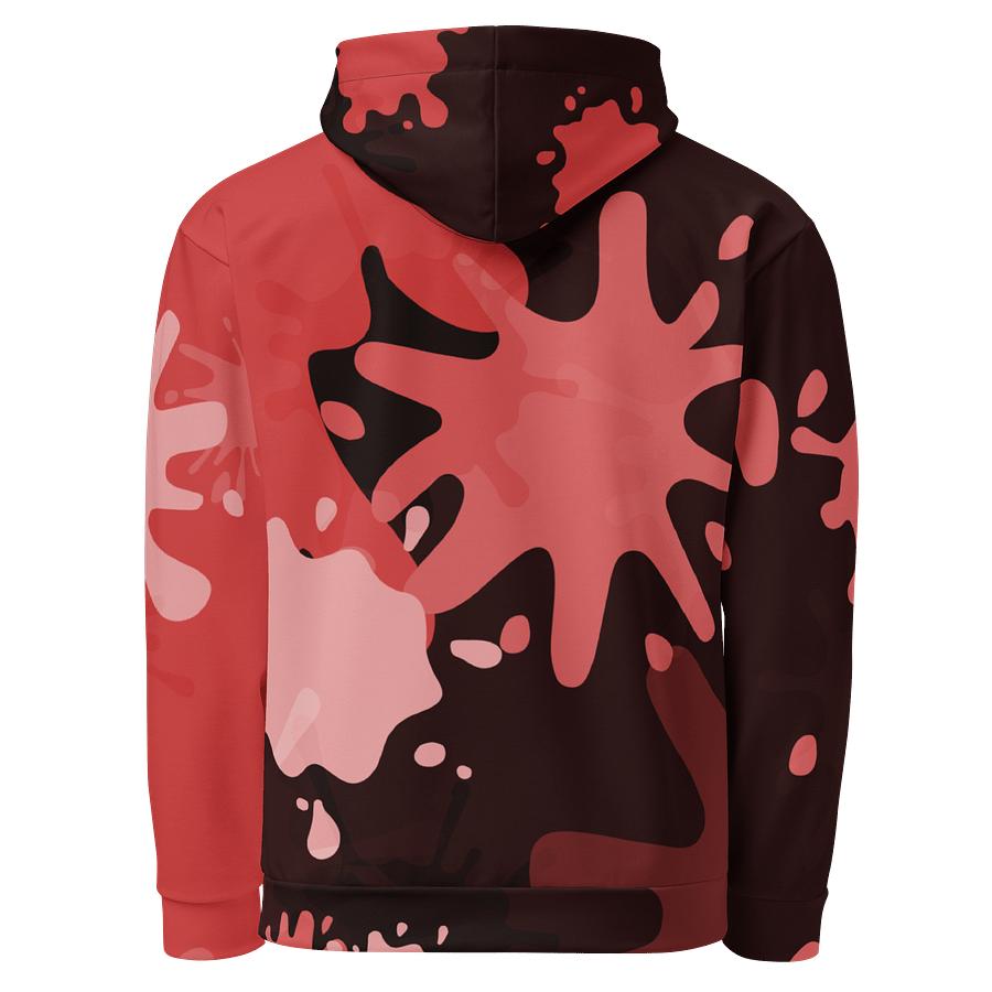 Chaos Splatter Hoodie - Red product image (4)