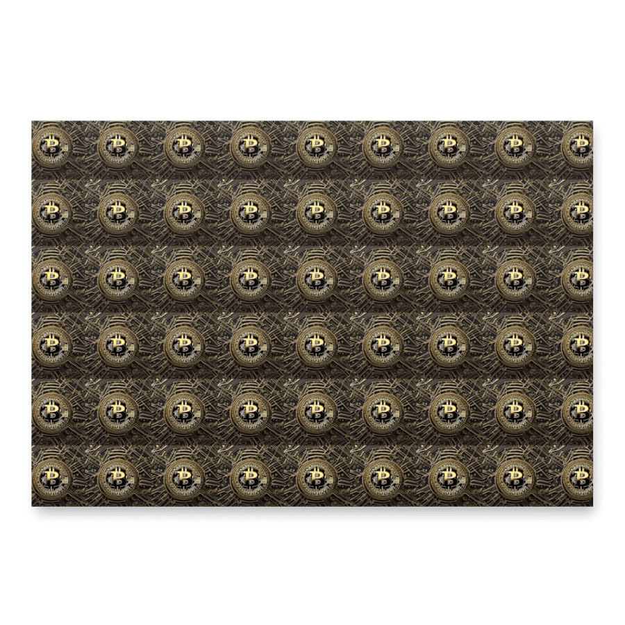 BTC Gift Wrap Paper product image (1)