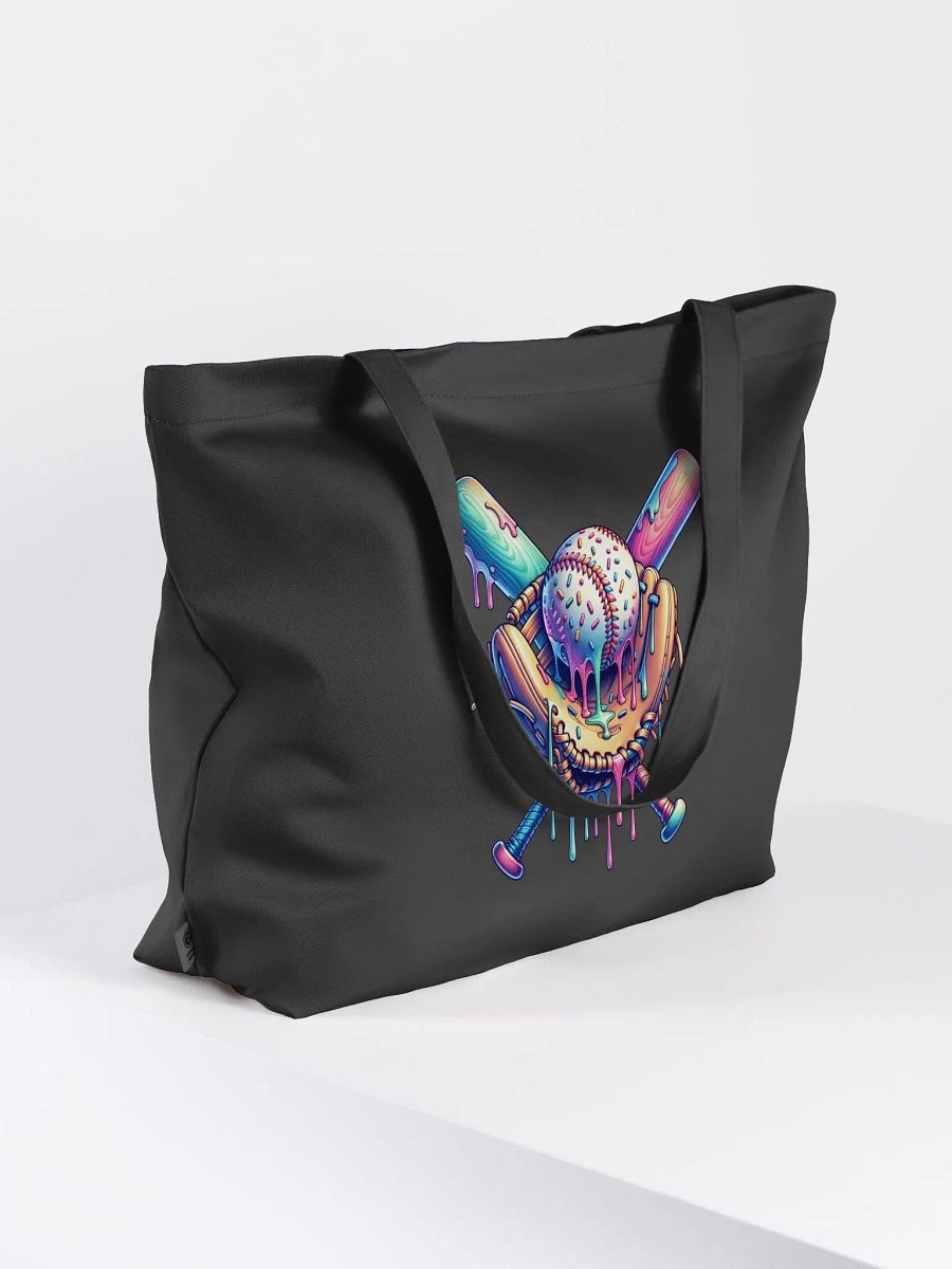 Ice Cream Baseball Melting Dreams Tote Bag product image (1)