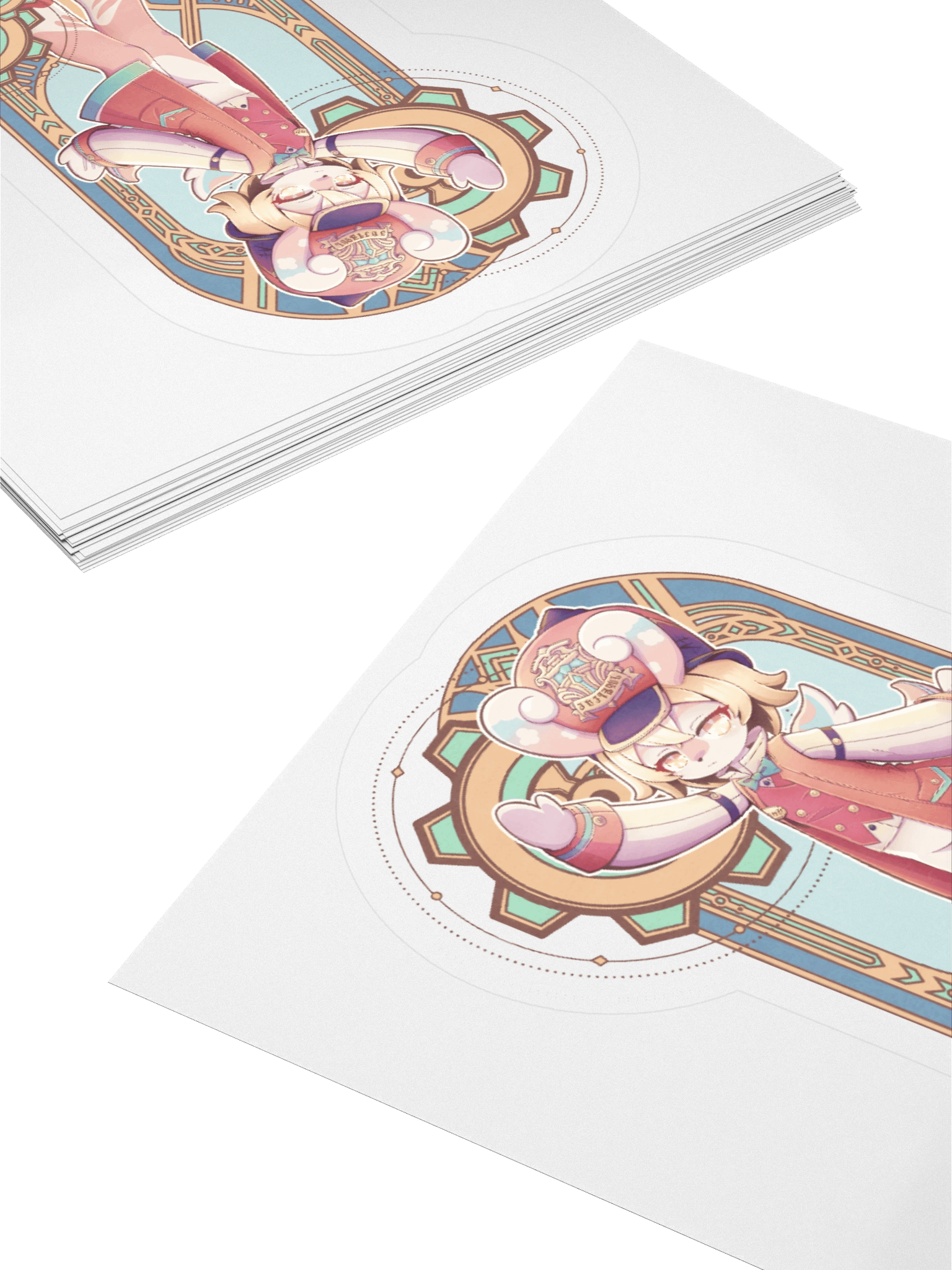 Elphane - Fan-Made Merchandise - sticker product image (11)