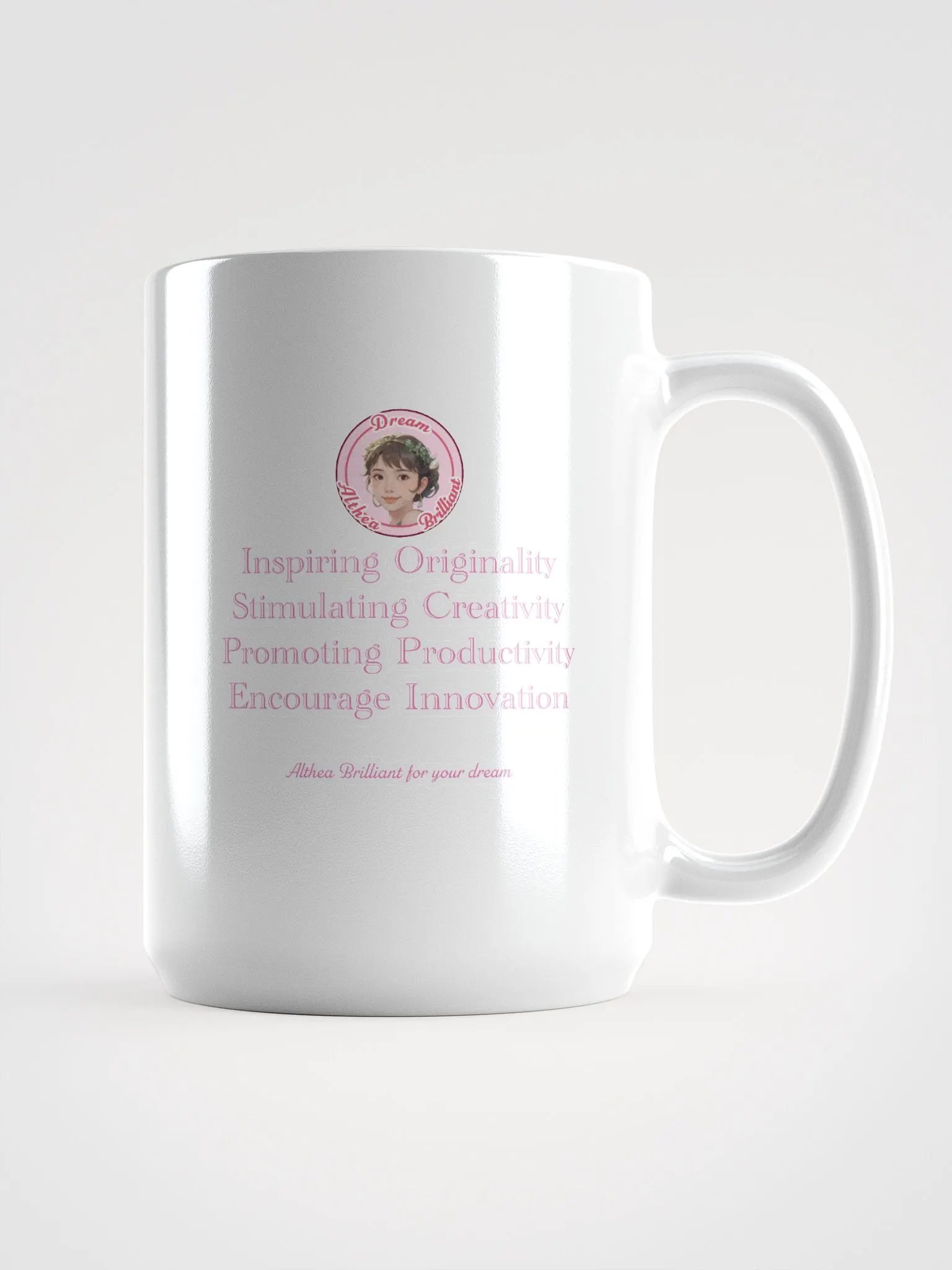 Althea Brilliant Mug | Our Belief in the Power of Positive Imagery product image (1)