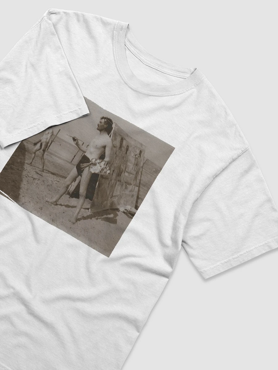 Self-Portrait At The Beach In Warnemünde by Edvard Munch (1907) - T-Shirt product image (3)