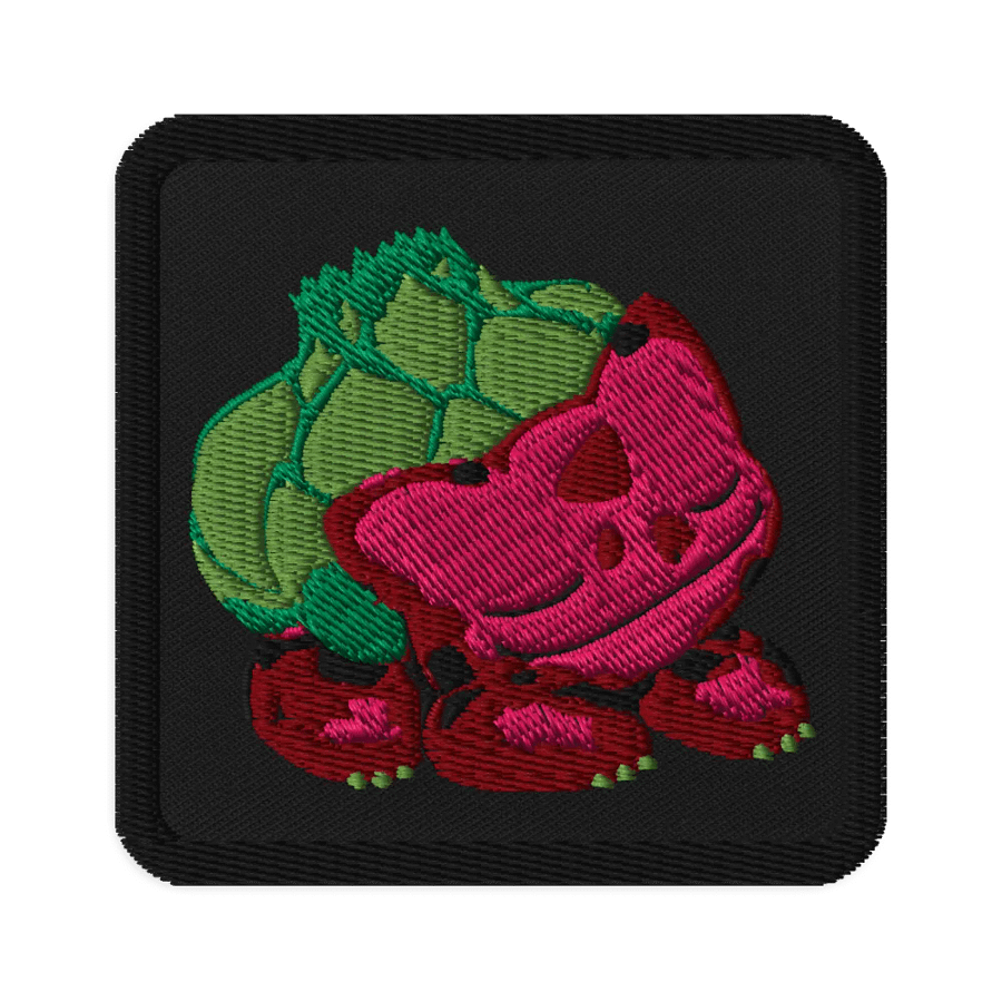 Strawberry Lotus Frog Patch product image (1)