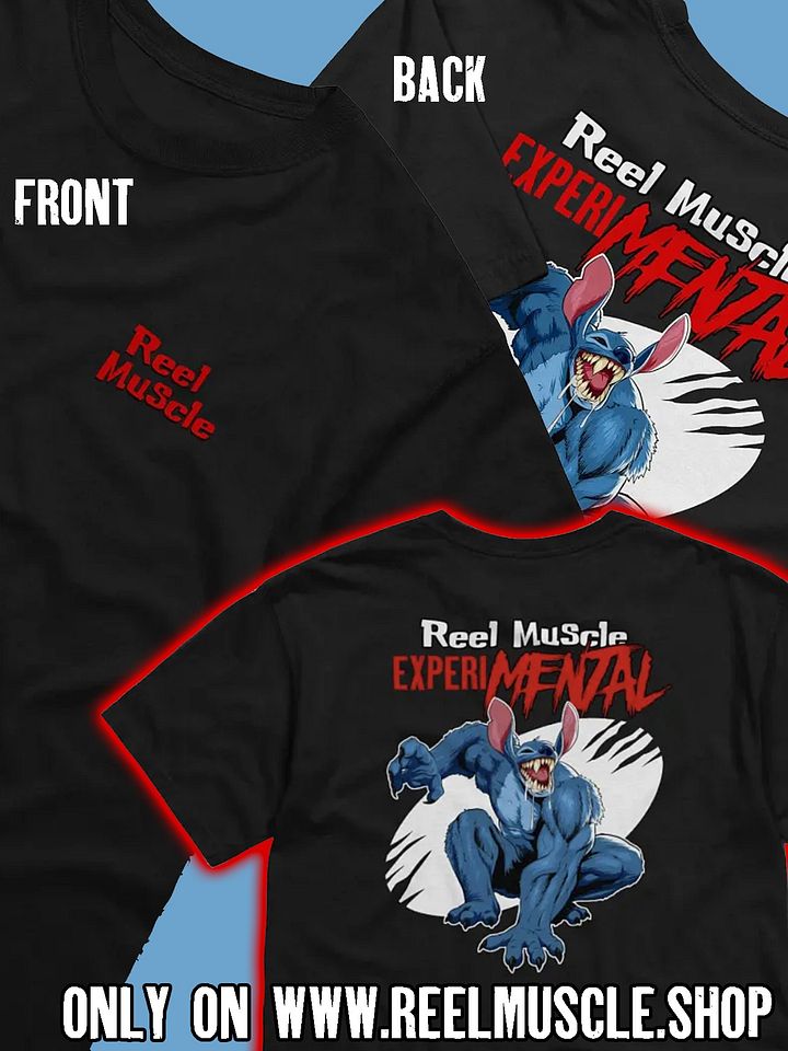ExperiMENTAL (Oversized Back Print) product image (1)