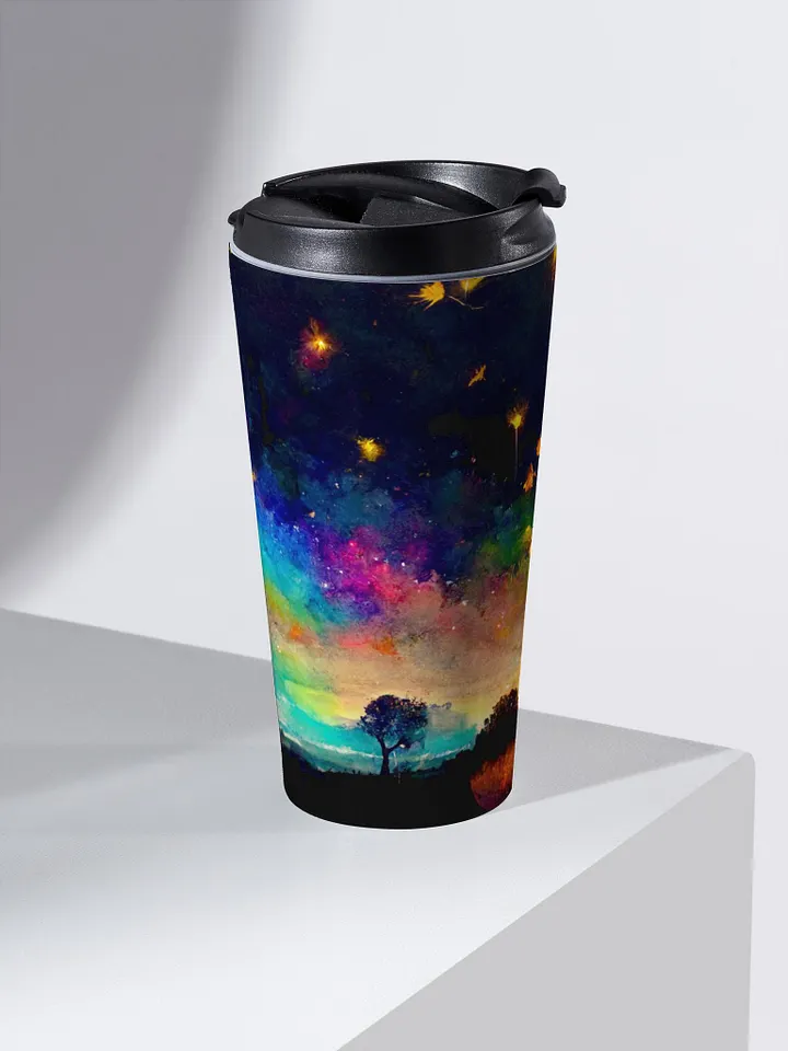 Celestial Glow Stainless Steel Travel Mug product image (2)