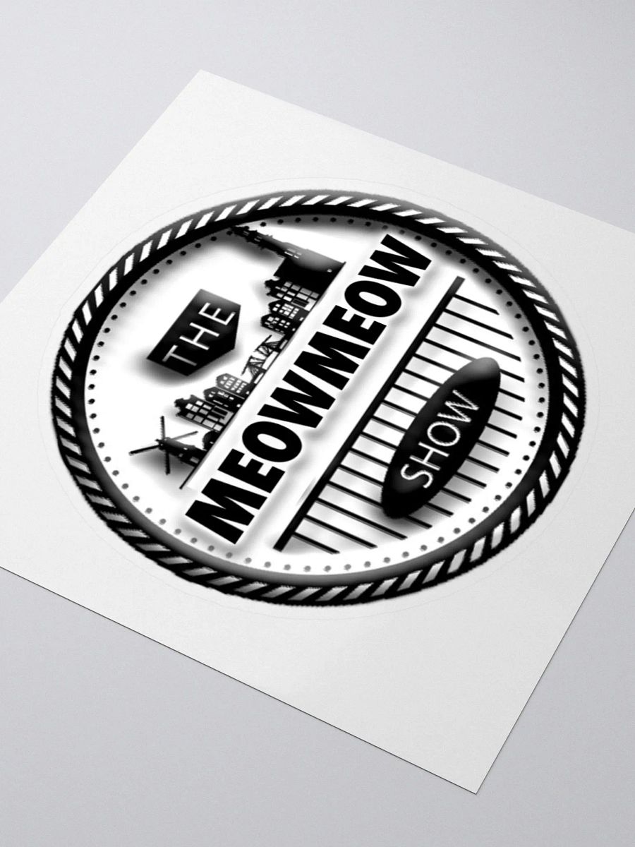 The Meow Meow Show Stickers product image (3)