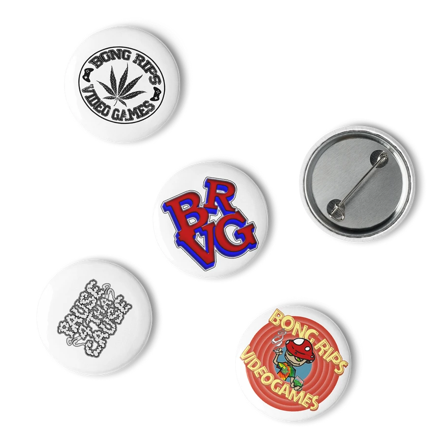 BRVG - Pin Buttons Set product image (6)