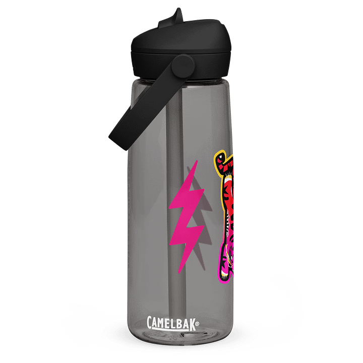 Pink Electric Tiger - Camelbak Waterbottle product image (2)