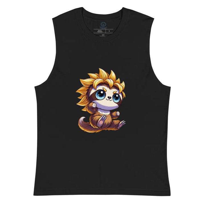 LVL 1 Muscle Tank product image (2)