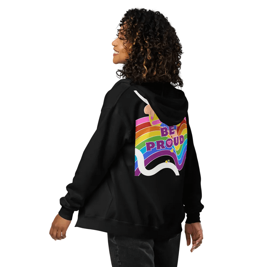 Be Proud Zip-Up Hoodie product image (1)