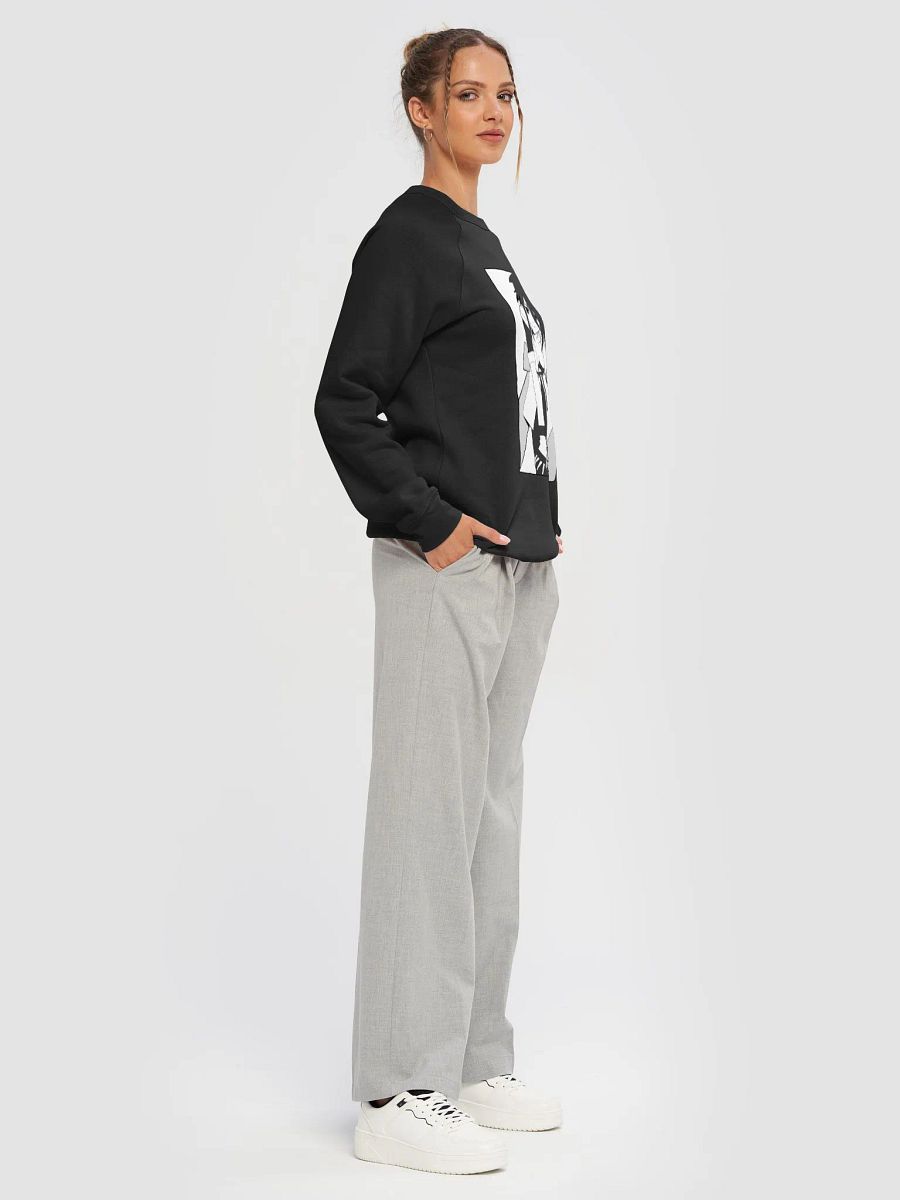 Sheena Sweatshirt (Black/Grey) product image (4)