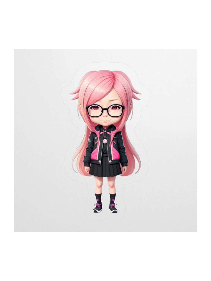 (PINK CHIBI) K STICKERS product image (1)