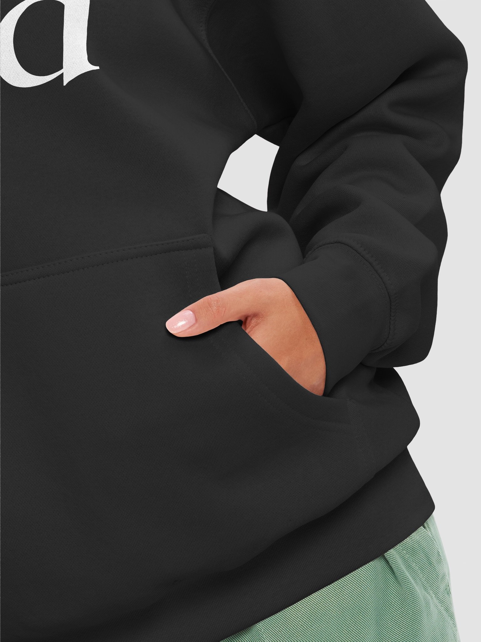 Blessed Stylized Premium Hoodie product image (8)