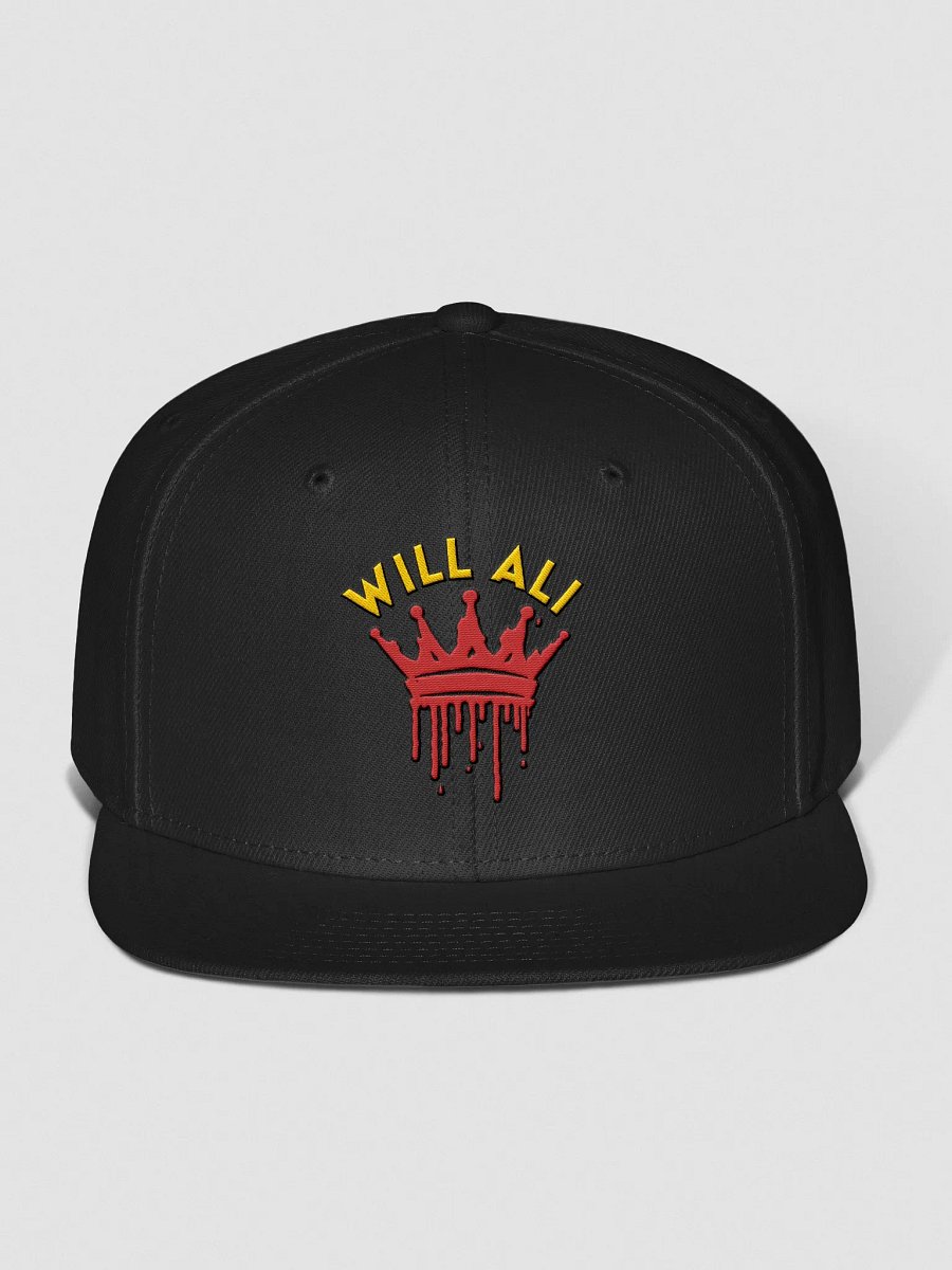 Official "Will Ali" royal drip snapback product image (1)