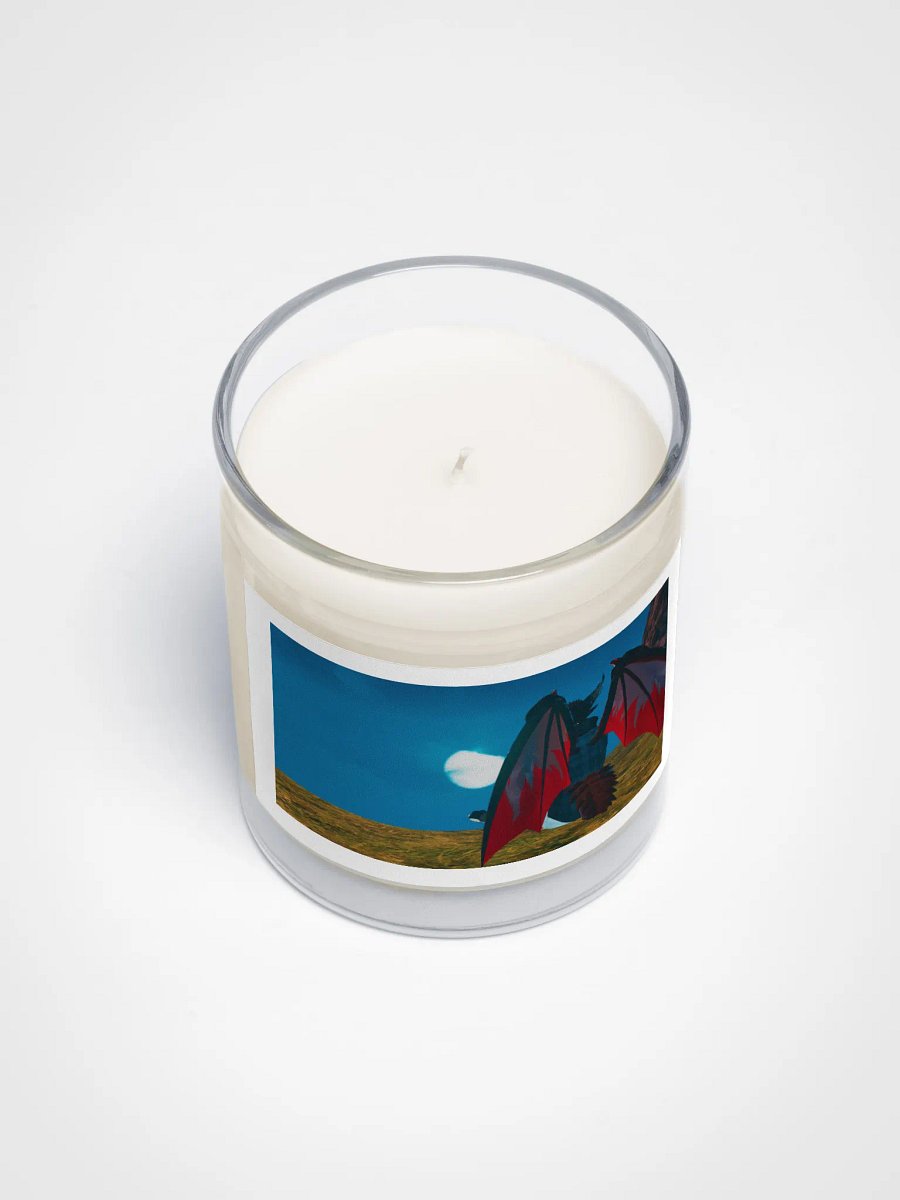 Golden Wolf candle product image (3)