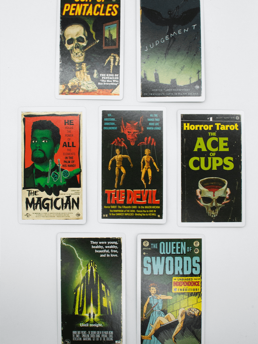 The Horror Tarot product image (3)